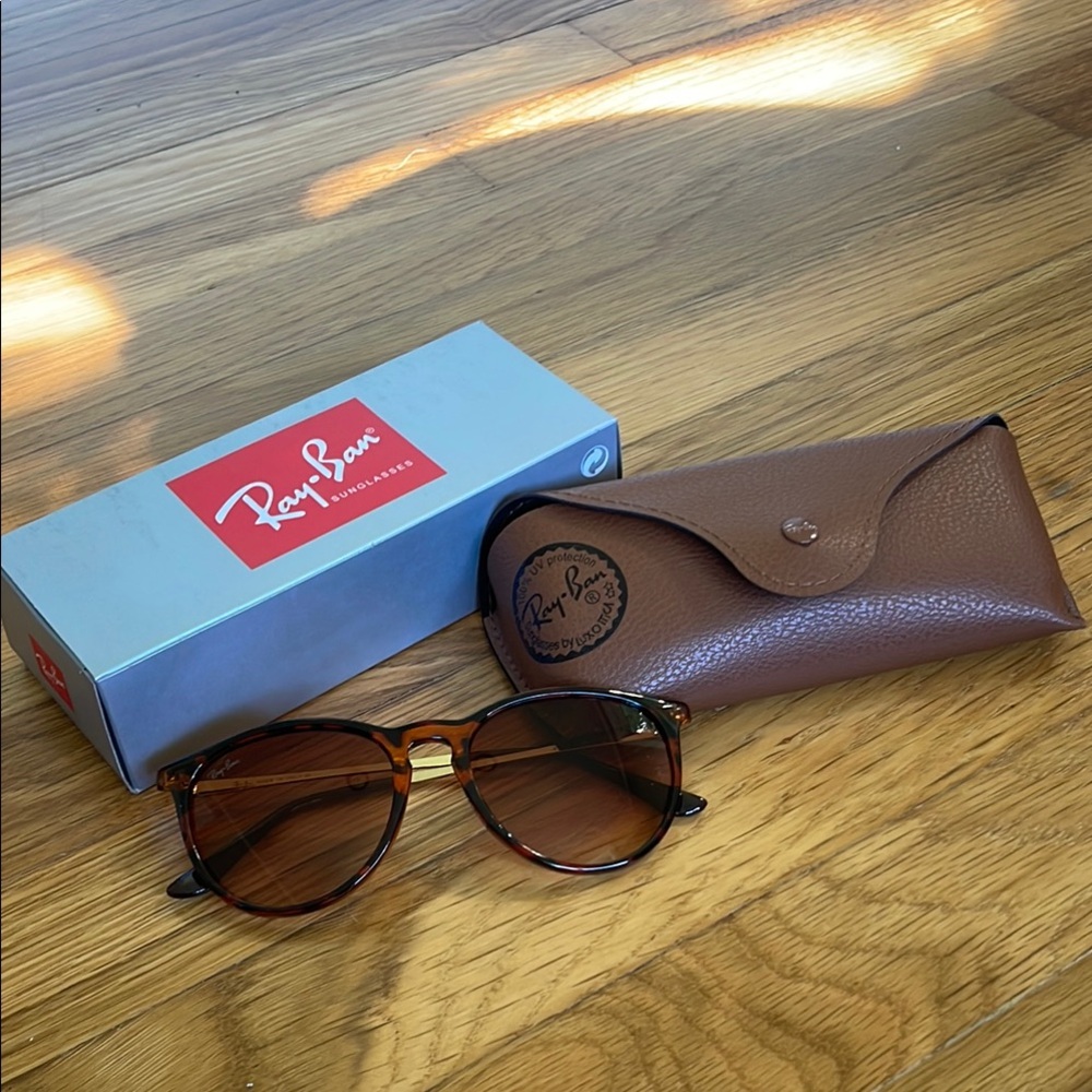 Ray-Ban Brown Sunglasses